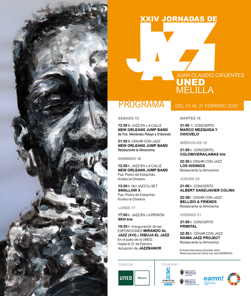 Programación Jornadas de Jazz XXIV